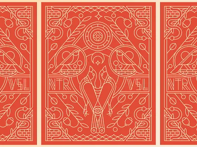 Neature Visual bird bird illustration branding design eye geometric illustration line lineart minimalist nature packaging pattern postcard poster poster design posters print symbol visual