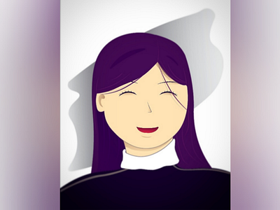 •°•°Mia•°•° adobe anime art artists design digital girl illustration instagram marbles media photoshop portrait poster purple vector