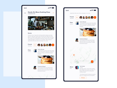 Activity Page for Hoplist #Experiment app branding clean design dribbble hoplist host ios minimal mobile ui ux