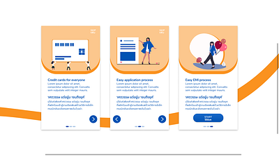 onboarding screens supporting two languages app design guide screen illustration intro screen onboarding screen ui ux