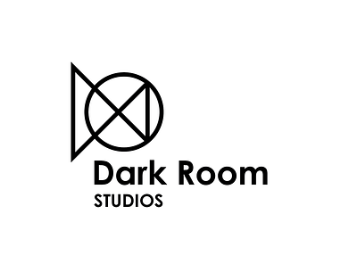 Daily Logo Challenge - Day 25 - Dark Room Studio challenge clean concept daily challange design icon logo logo a day logodesign logodesigns minimal minimalist simple design simple logo