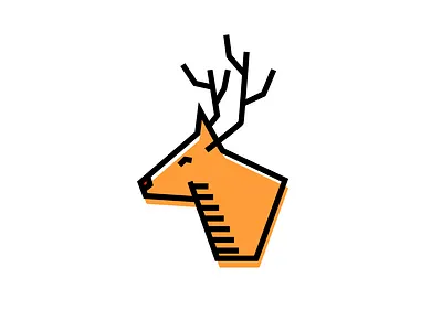 Deer • Logotype deer design illustration logotype