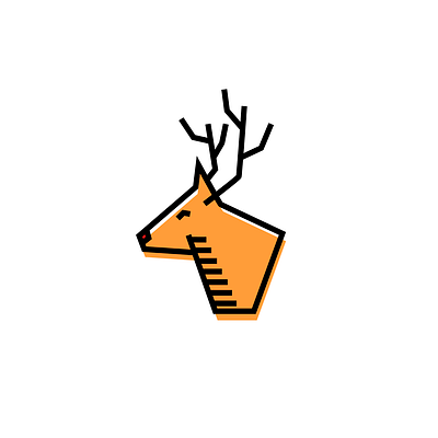 Deer • Logotype deer design illustration logotype