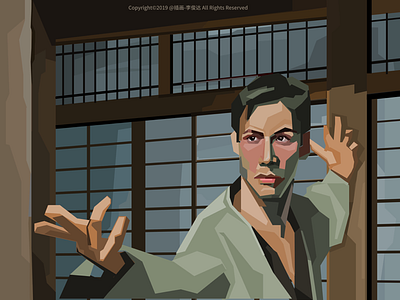 Movie《the matrix》 design illustration movie movie illustration ui vector