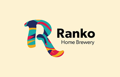 Ranko Home Brewery beer branding beer design brand identity branding brewery branding design graphic design illustration logo typography