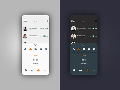 dashboard - time tracking app app app concept app ui dark dashboard dashboard app dashboard ui design light time tracking ui ux