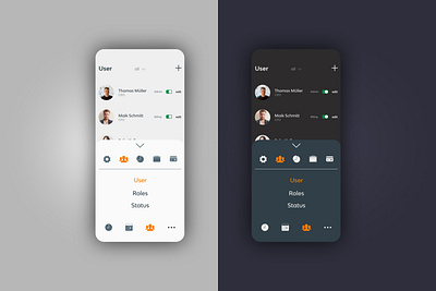 dashboard - time tracking app app app concept app ui dark dashboard dashboard app dashboard ui design light time tracking ui ux