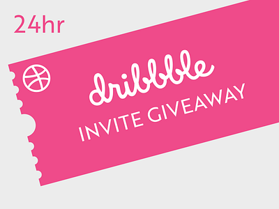 24 Hour Invite Giveaway art design draft giveaway graphic illustration invite invite giveaway invites giveaway prospect vector