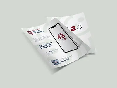 QSC Flayer Design branding design flayer product design typography