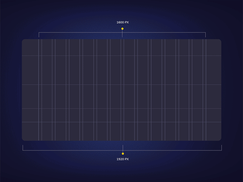 Grid Animation bootstrap dailyui design grid layout ui userexperience ux website