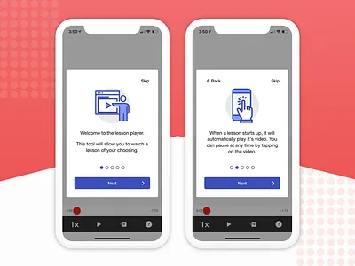 e-Learning Student Mobile App - Platform Help Feature app feedback help guide help ui interface ios mobile mobile app responsive student support ui ui design user interface ux