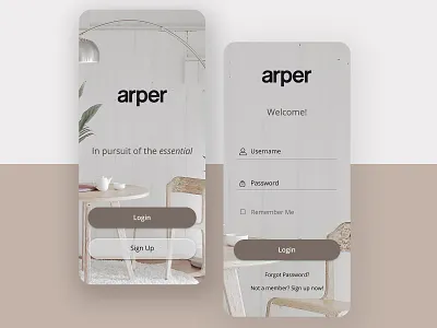 Log In Screen app branding clean ui design log in loginscreen mobile ui ux