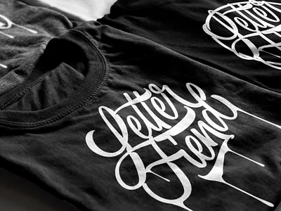 Letter Fiend art brush calligraphy design fiend graphic design hand lettering illustrator lettering letters paper pen photoshop print script t shirt typography vector