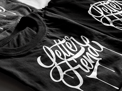 Letter Fiend art brush calligraphy design fiend graphic design hand lettering illustrator lettering letters paper pen photoshop print script t shirt typography vector