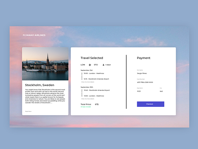 Travel Web adobexd cards clean concept design dribbble minimal travel ui