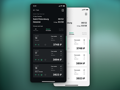 ticket app. seat types app color design minimal minimalism typography ui ux vector