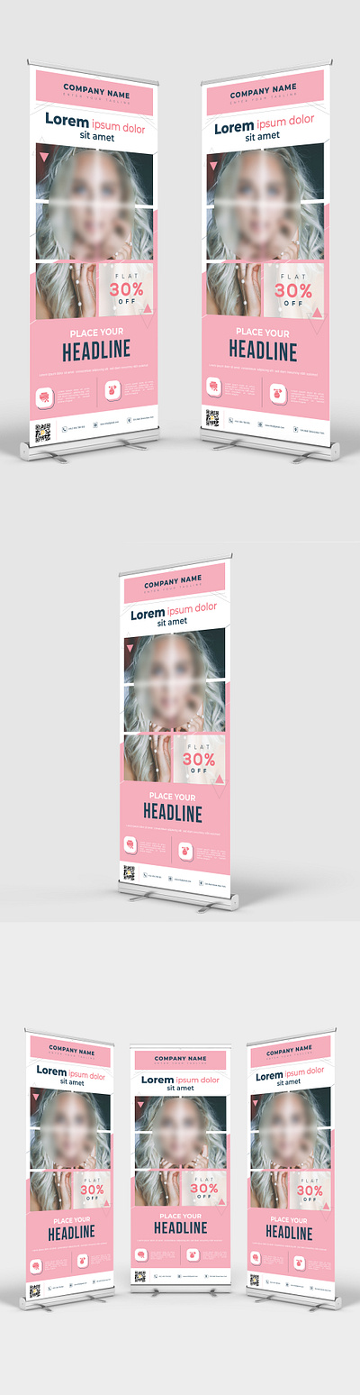 New collection Roll Up Banner banner banner ad banner design rollup rollupbanner stand banner x banner