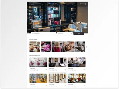 Services for CommerceUp figma ui web