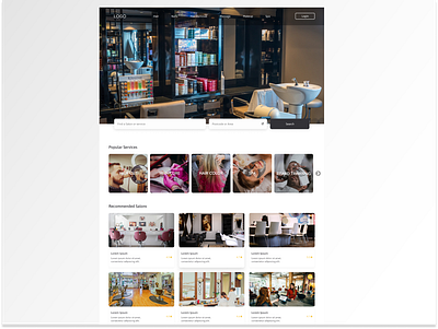 Services for CommerceUp figma ui web