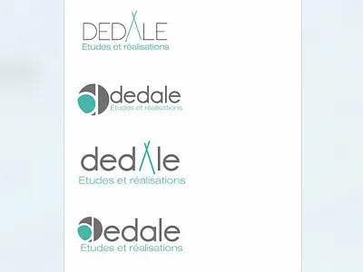 DEDALE LOGO adobe branding identity branding identity design illustration logo logodesign logotype minimal typography vector