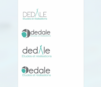 DEDALE LOGO adobe branding identity branding identity design illustration logo logodesign logotype minimal typography vector