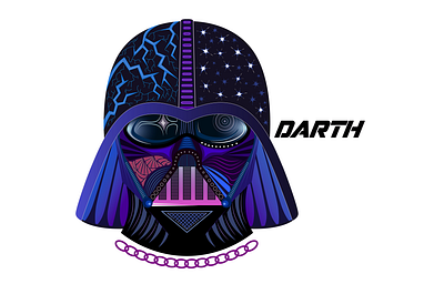 Vader design graphic design illustration illustrator vector