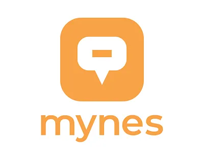 Mynes - DAY 34 (Daily Logo Challenge) branding daily dailylogo dailylogochallenge dailylogodesign design logo logo design logodesign social media socialmedia vector