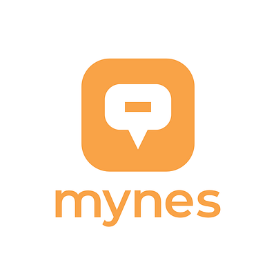 Mynes - DAY 34 (Daily Logo Challenge) branding daily dailylogo dailylogochallenge dailylogodesign design logo logo design logodesign social media socialmedia vector