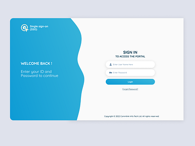 Modern login screen 3 e flat design figma figma resourc free download freebie login login page login screen