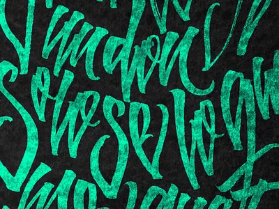 Lettering Pattern brushpen calligraffiti calligraphy design handmade lettering lettering art lettering artist letters pattern pattern art texture textured type type art typography