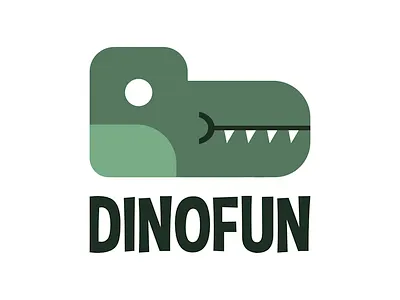 Dinofun - DAY 35 (Daily Logo Challenge) branding daily dailylogo dailylogochallenge dailylogodesign design dino dino park dinosaur dinosaur amusement park dog logo logo design logodesign vector