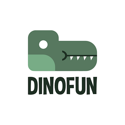 Dinofun - DAY 35 (Daily Logo Challenge) branding daily dailylogo dailylogochallenge dailylogodesign design dino dino park dinosaur dinosaur amusement park dog logo logo design logodesign vector