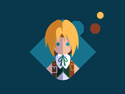 Zidane - FFIX Design Series fan art ff9 final fantasy video games zidane