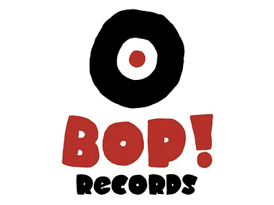 BOP! Records - DAY 36 (Daily Logo Challenge) branding daily dailylogo dailylogochallenge dailylogodesign design logo logo design logodesign record label vector