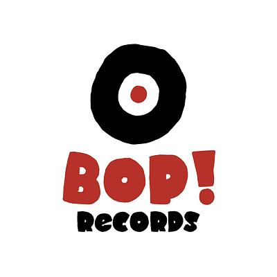 BOP! Records - DAY 36 (Daily Logo Challenge) branding daily dailylogo dailylogochallenge dailylogodesign design logo logo design logodesign record label vector