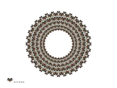 Alpana alpana alpona art awl design eyes floor illustration