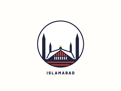 Islamabad art city city illustration design icon illustration islamabad logo print print design sign vector