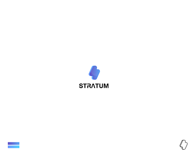 stratum02 brand branding business design financial icon illistration logo logos technology vector