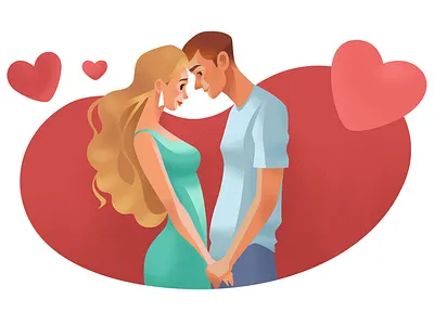 project baby characters children city couple emotions heart illustration infant love lovers man parents people romantic teens tragedy versus woman young