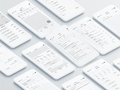 Axure app design ui
