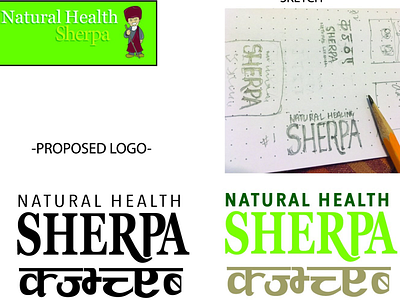 Proposed logo to a company who doesnt even know me