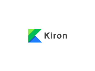 Kiron Logo branding colorful creative design flat icon iconic logo k icon k logo k logos k monogram logo minimalist minimalist logo minimalist logo design modern logo monogram monogram letter mark monogram logo professional