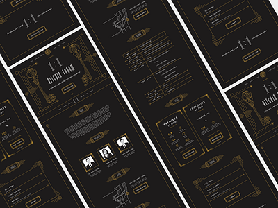 1:1 Bitcoin Forum Website bitcoin design event landing page rsvp speakers venue website website design
