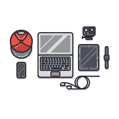 Work Goods app apple design dribbble freepik goods gopro icon illustration ipad logo ui ux vector