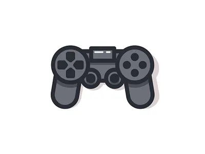 Joystick design dribbble flaticon freepik icon illustration joystick logo ps4 ui ux vector
