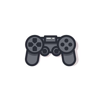 Joystick design dribbble flaticon freepik icon illustration joystick logo ps4 ui ux vector