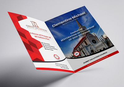 Bio fold church brochure design brochure design brochure layout church brochure