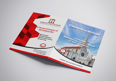 Bio Fold Church Brochure Design biofold brochure brochure church brochure church design