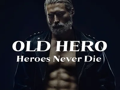 OLD HERO - FREE FONT font free freefont graphic logo typography
