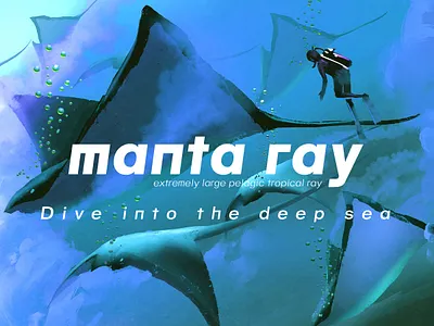 MANTA RAY - FREE FONT font free freebie freefont graphic graphic design logo typography